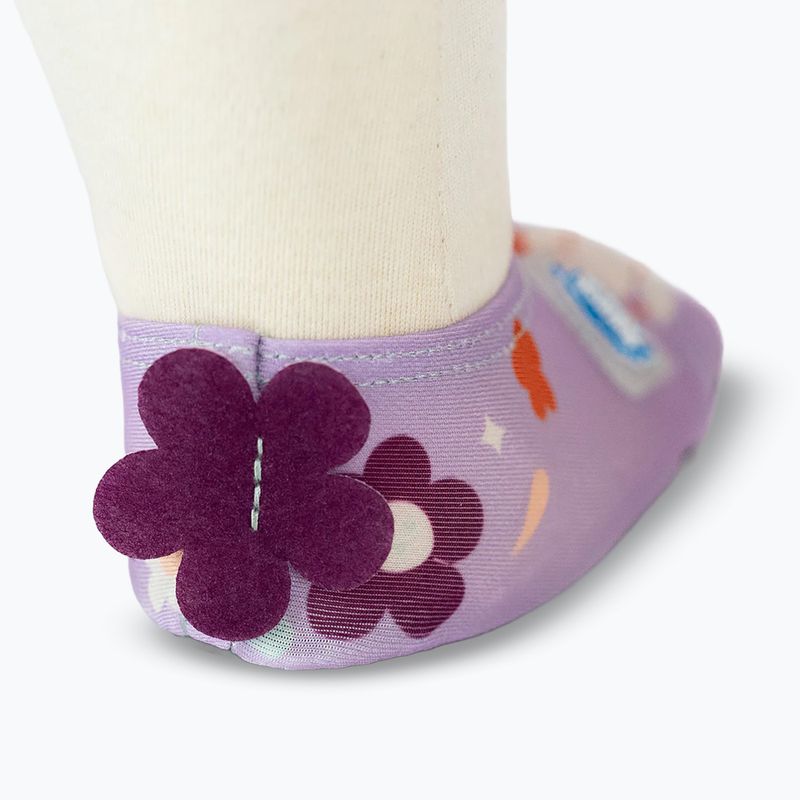 Scarpe da scoglio bambini Splash About Splash Shoes lilac spring 4