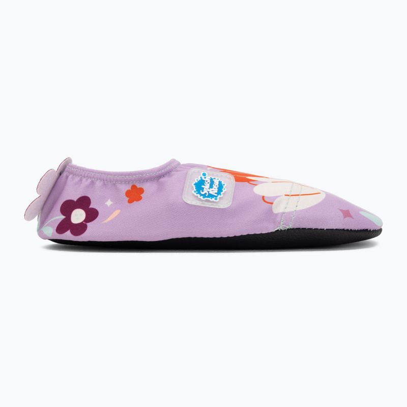 Scarpe da scoglio bambini Splash About Splash Shoes lilac spring 2