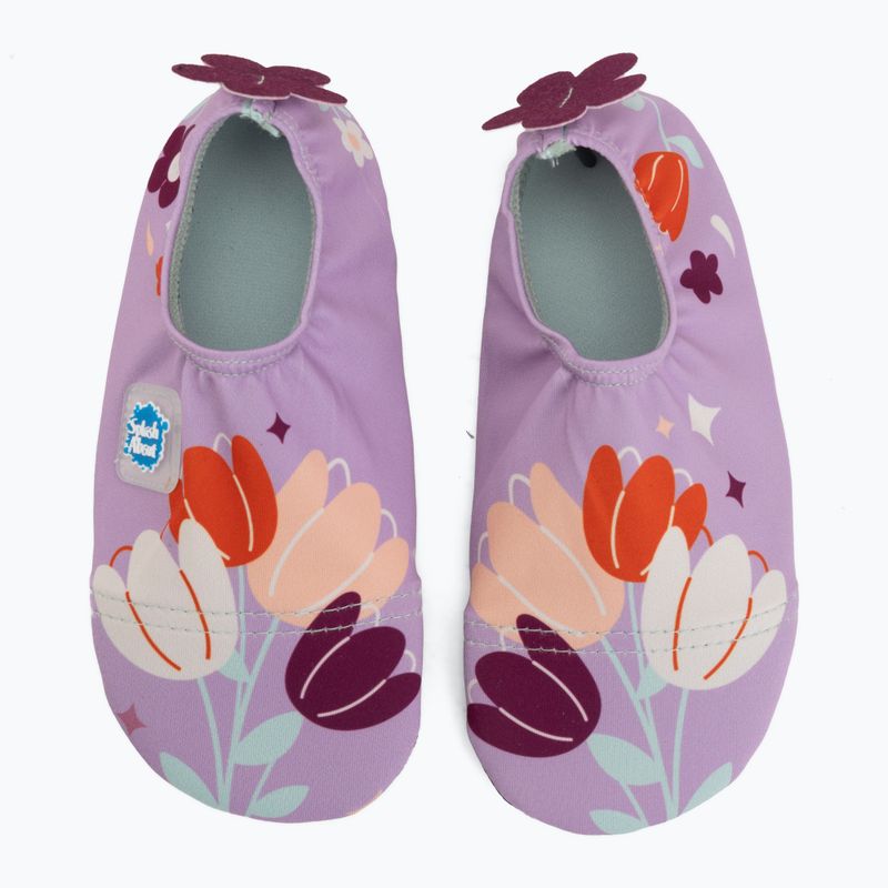 Scarpe da scoglio bambini Splash About Splash Shoes lilac spring 5