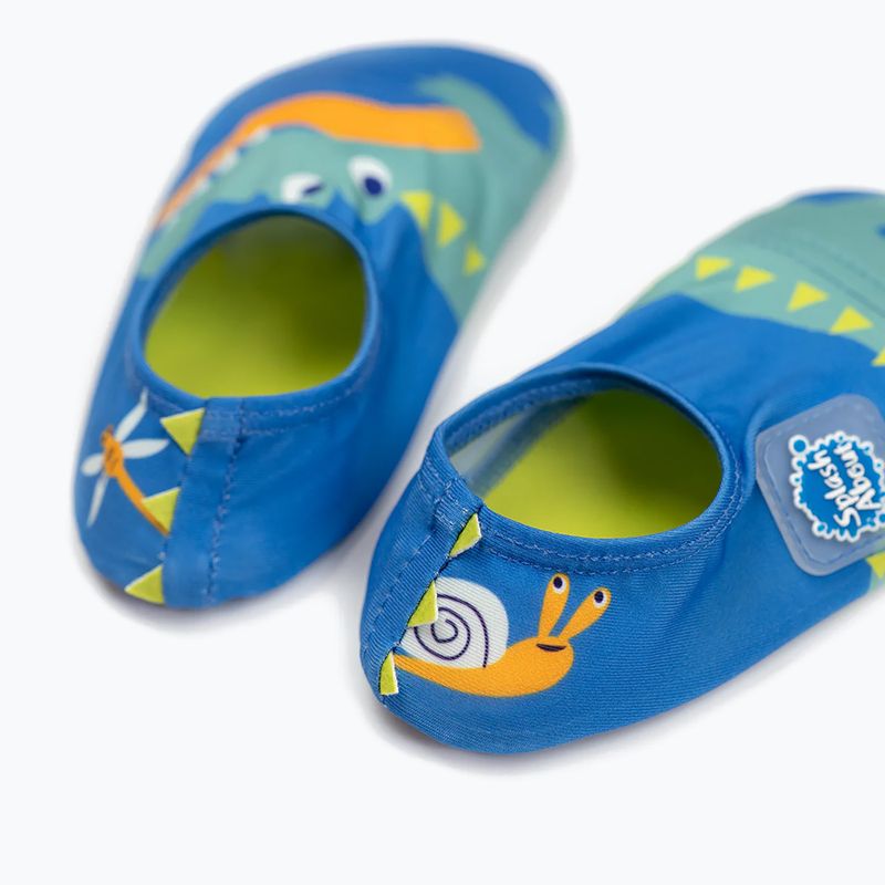 Scarpe da scoglio bambini Splash About Splash Shoes crocodile swamp 2
