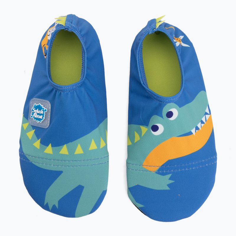 Scarpe da scoglio bambini Splash About Splash Shoes crocodile swamp 5