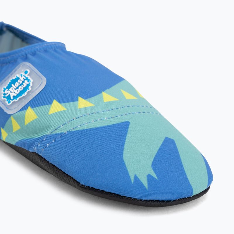 Scarpe da scoglio bambini Splash About Splash Shoes crocodile swamp 7