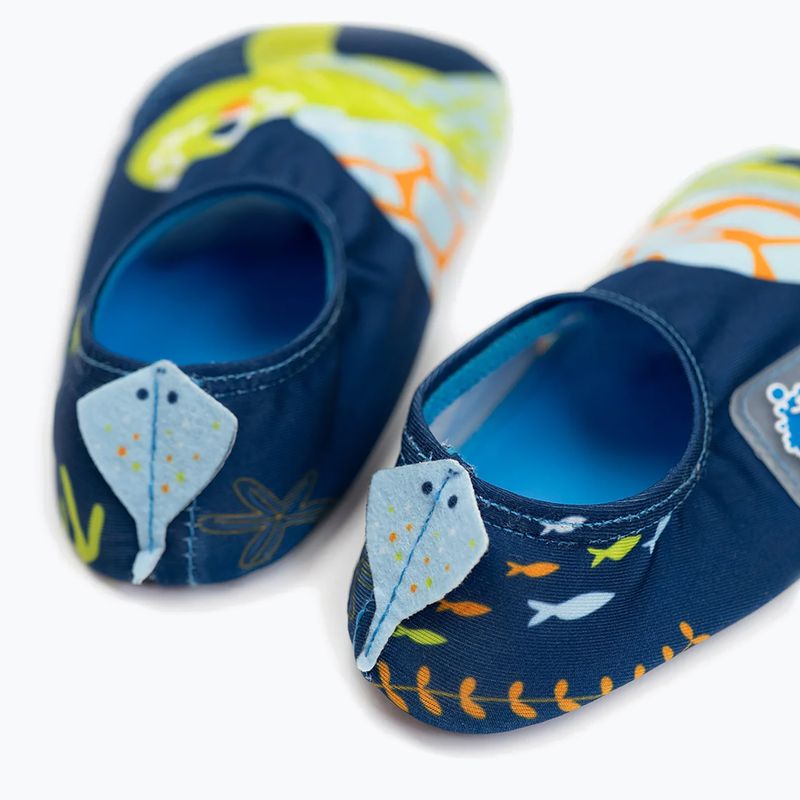 Scarpe da scoglio bambini Splash About Splash Shoes turtle tide 2