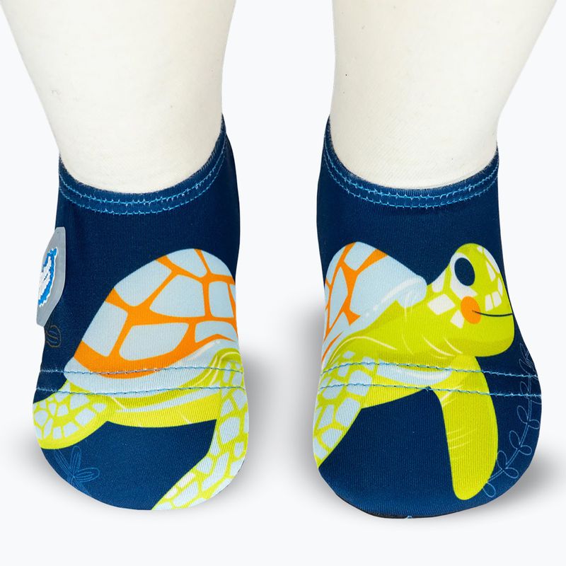 Scarpe da scoglio bambini Splash About Splash Shoes turtle tide 3