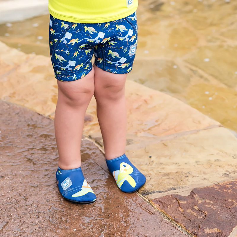 Scarpe da scoglio bambini Splash About Splash Shoes turtle tide 6