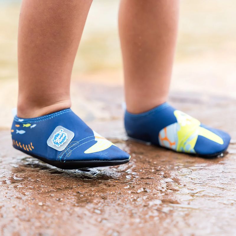 Scarpe da scoglio bambini Splash About Splash Shoes turtle tide 7