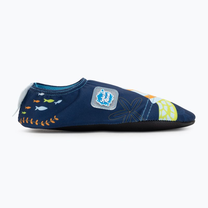 Scarpe da scoglio bambini Splash About Splash Shoes turtle tide 2