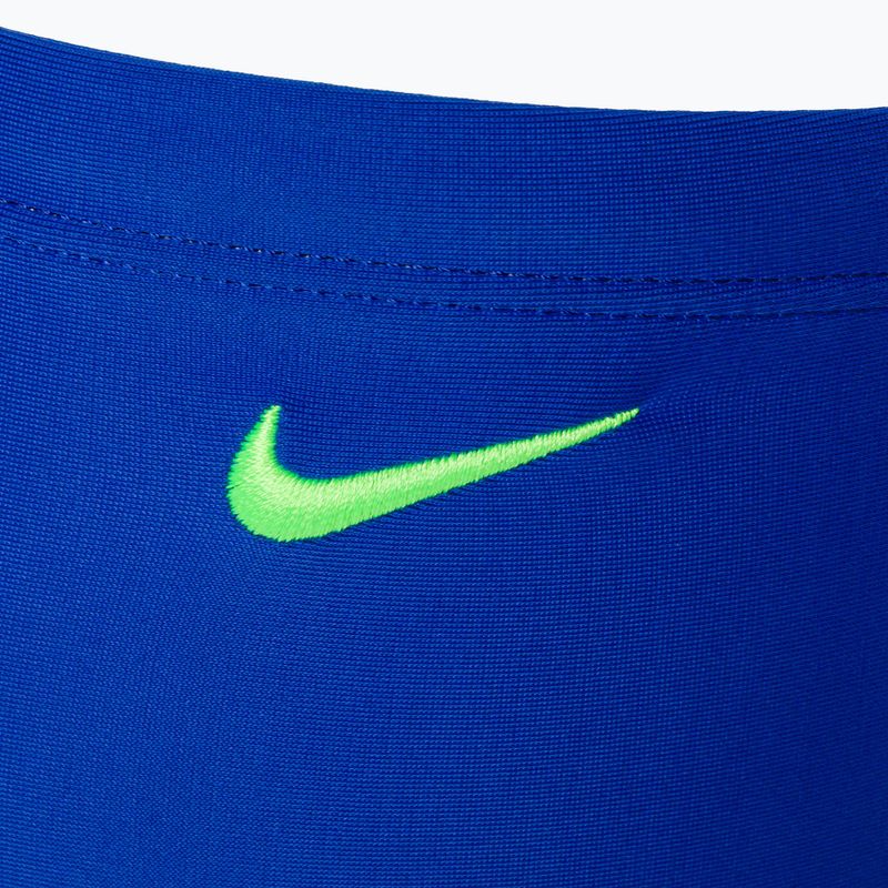 Boxer da bagno da bambino Nike Multi Logo Square Leg game royal 4