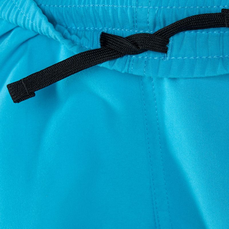 Pantaloncini da bagno da bambino Nike Logo Tape 4'' Volley blue lightning 4
