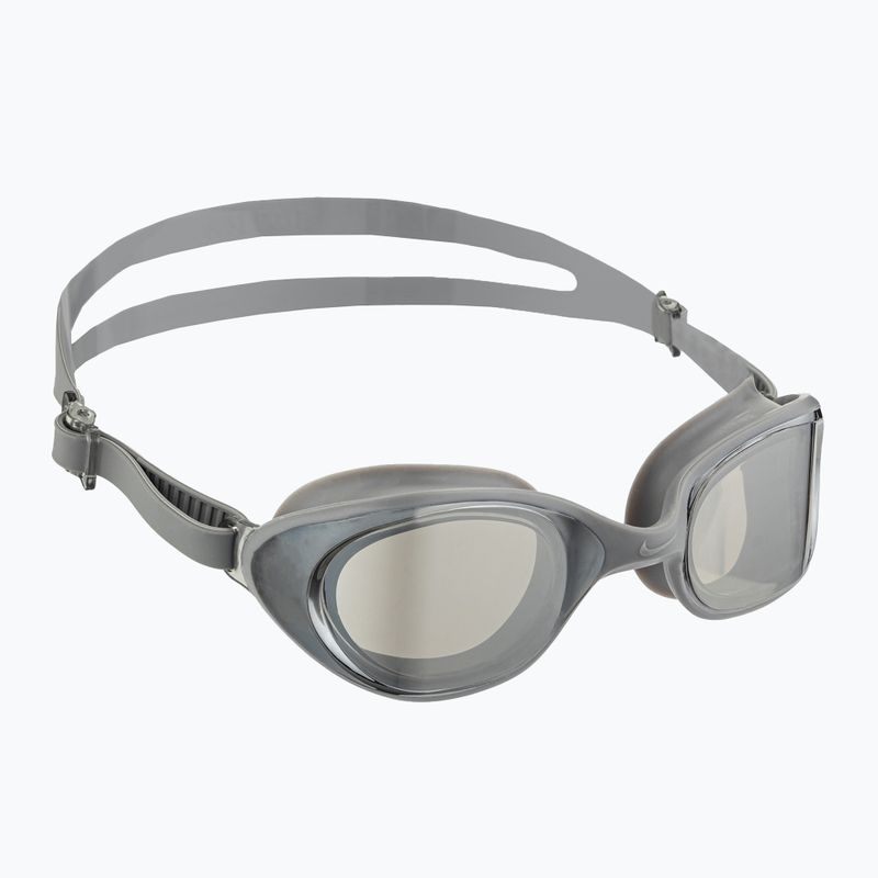 Occhialini da nuoto Nike Expanse Mirror grigio freddo