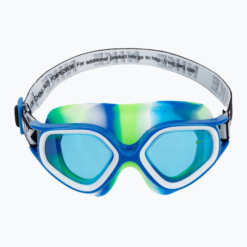 Occhialini da nuoto per bambini Nike Expanse blue lightning 2