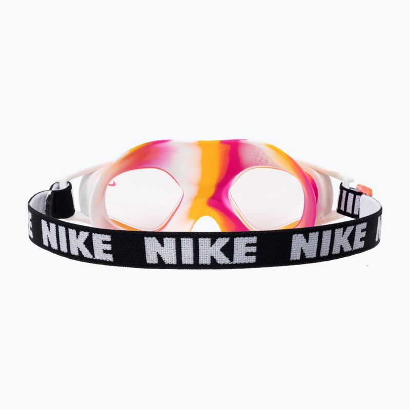 Maschera da nuoto per bambini Nike Expanse pink spell 5