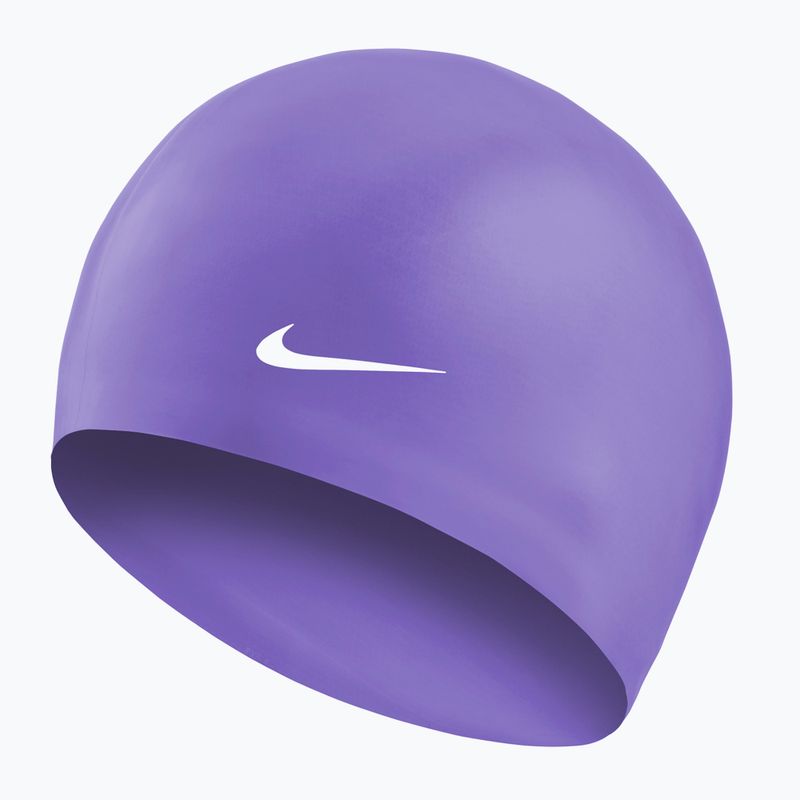 Cuffia da nuoto per bambini Nike Solid Silicone action grape 2
