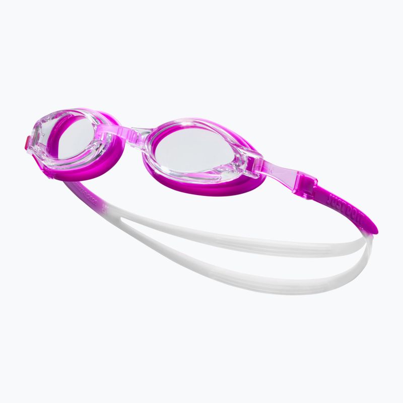 Occhialini da nuoto Nike Chrome viola vivo 6