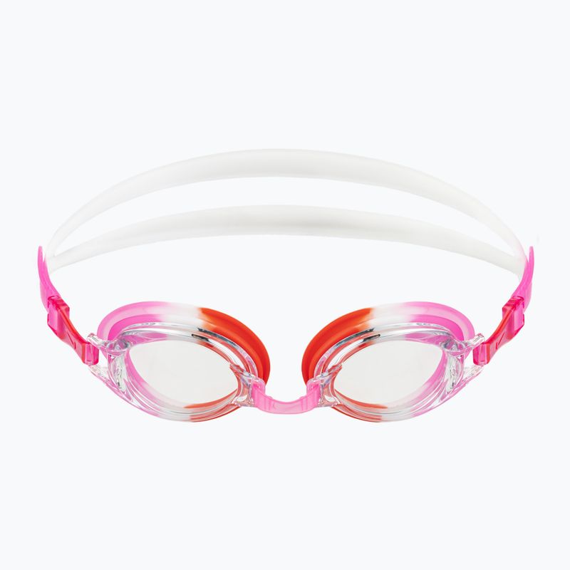 Occhialini da nuoto per bambini Nike Chrome Junior rosa incantesimo 2