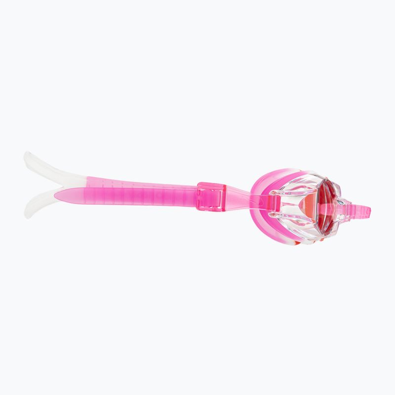 Occhialini da nuoto per bambini Nike Chrome Junior rosa incantesimo 3