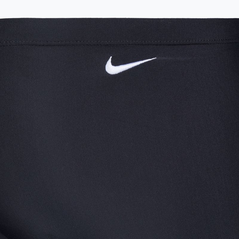 Boxer da bagno a gamba quadrata Nike Shift Uomo, nero 3