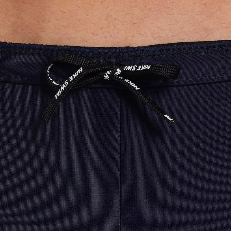 Boxer da bagno a gamba quadrata Nike Shift Uomo, mezzanotte marina 7