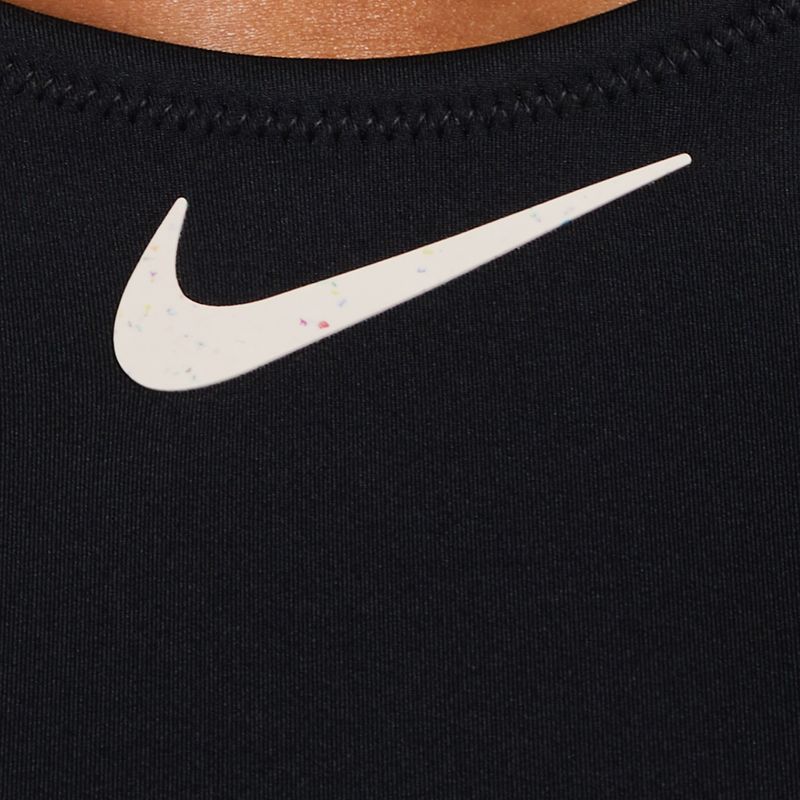 Costume intero donna Nike Wild Keyhole nero 7