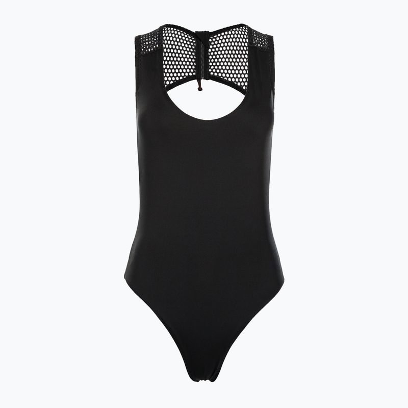 Costume intero donna Nike Wild Keyhole nero