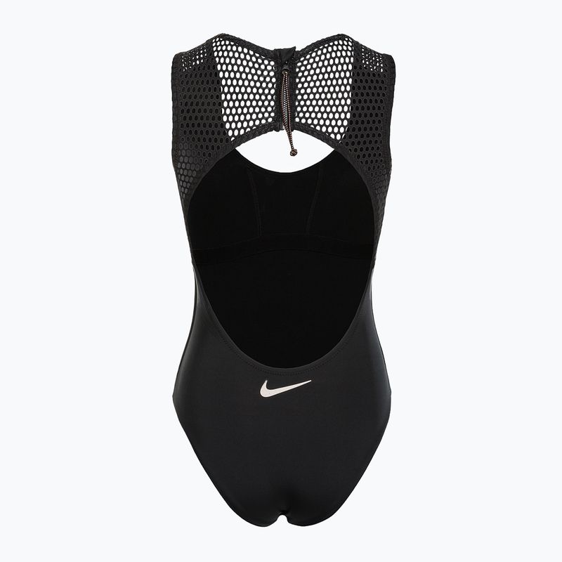 Costume intero donna Nike Wild Keyhole nero 2