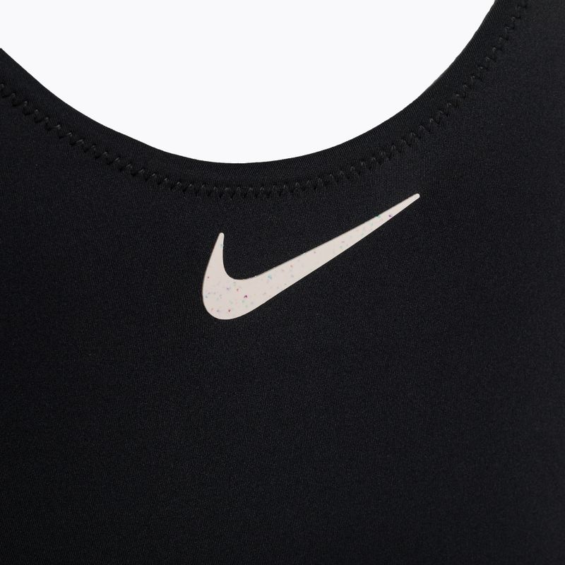 Costume intero donna Nike Wild Keyhole nero 3