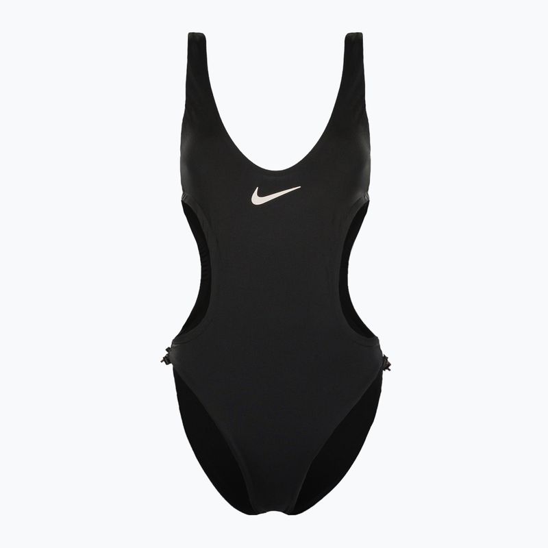 Costume intero donna Nike Wild Cutout nero