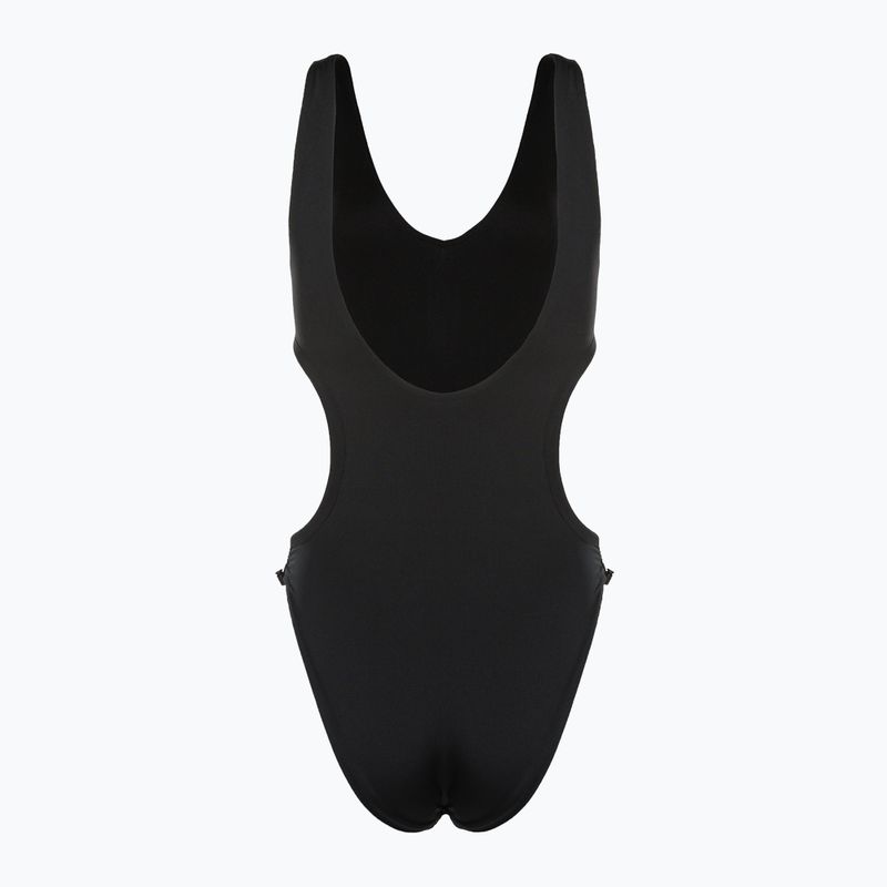 Costume intero donna Nike Wild Cutout nero 2