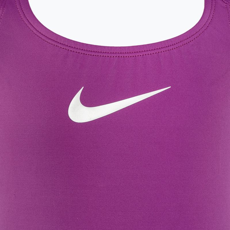 Costume intero da bambino Nike Essential Racerback bold berry 3