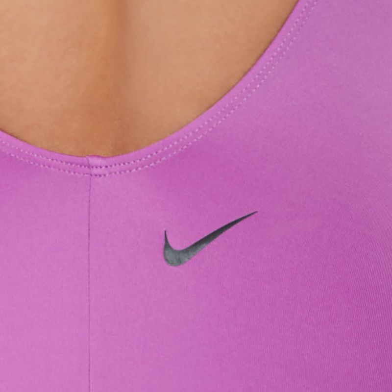 Costume intero donna Nike Multi Logo U-Back fucsia dream 8