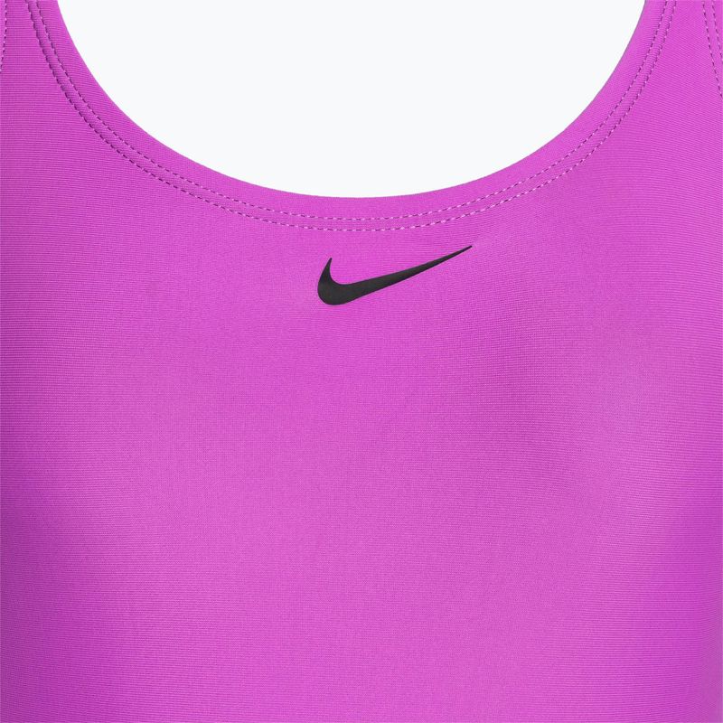 Costume intero donna Nike Logo Tape Fastback fucsia dream 3