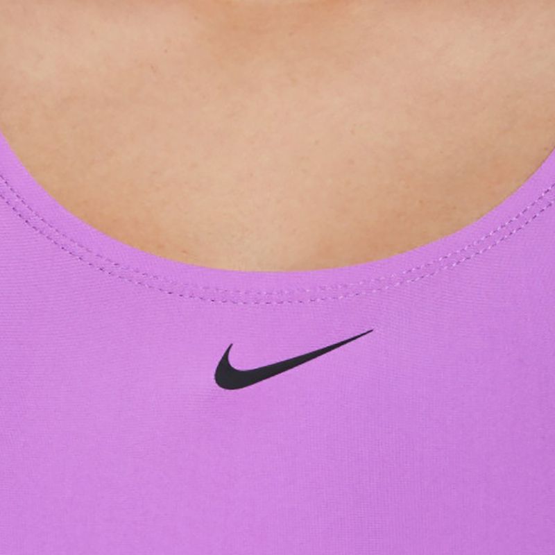 Costume intero donna Nike Logo Tape Fastback fucsia dream 8