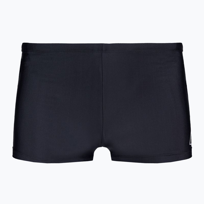 Boxer da bagno uomo Nike Logo Square nero