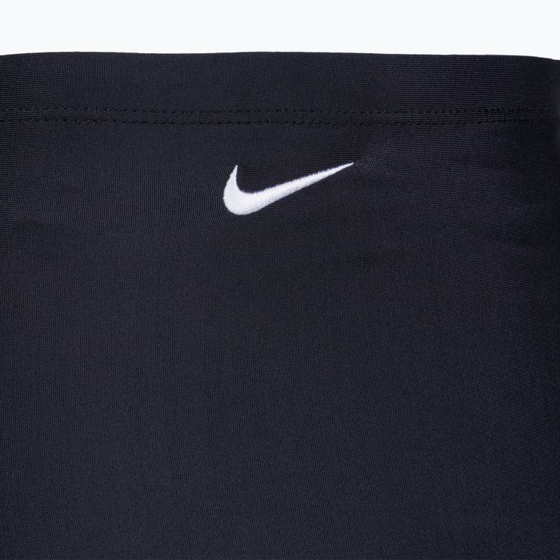 Boxer da bagno uomo Nike Logo Square nero 3