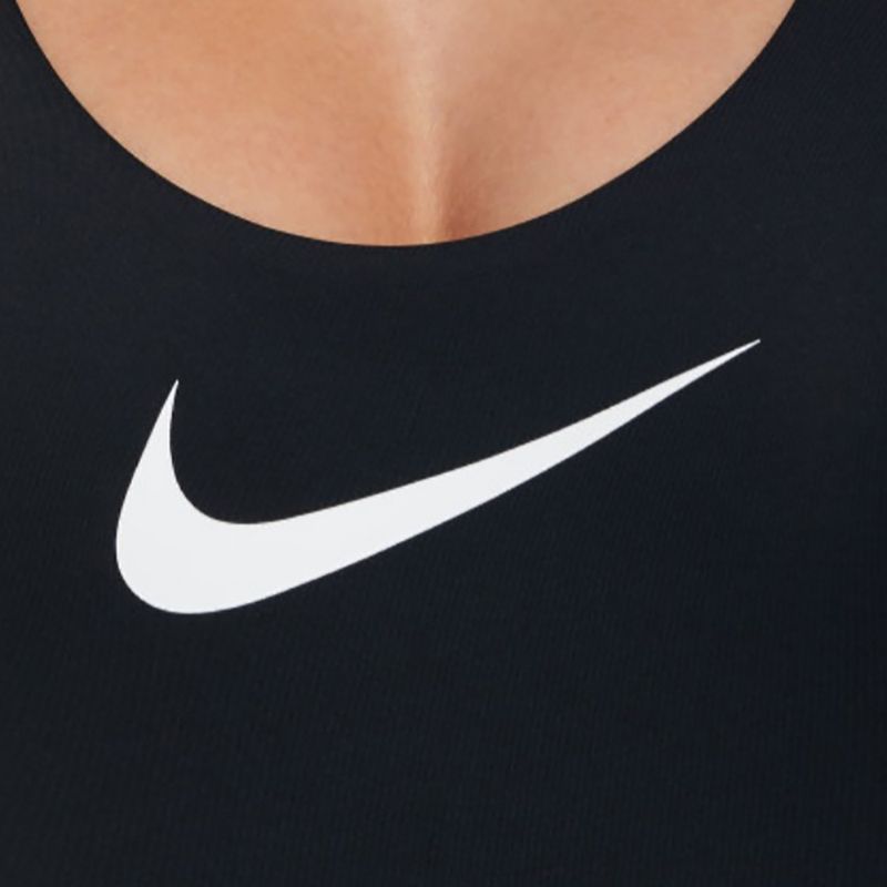 Costume intero donna Nike Logo Tape nero 7