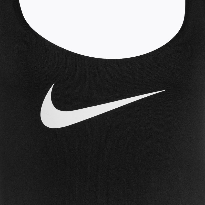 Costume intero donna Nike Logo Tape nero 3