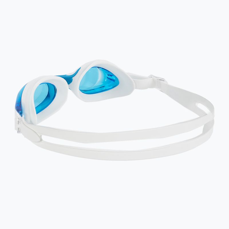 Occhialini da nuoto Nike Lil Swoosh Junior bianco 4