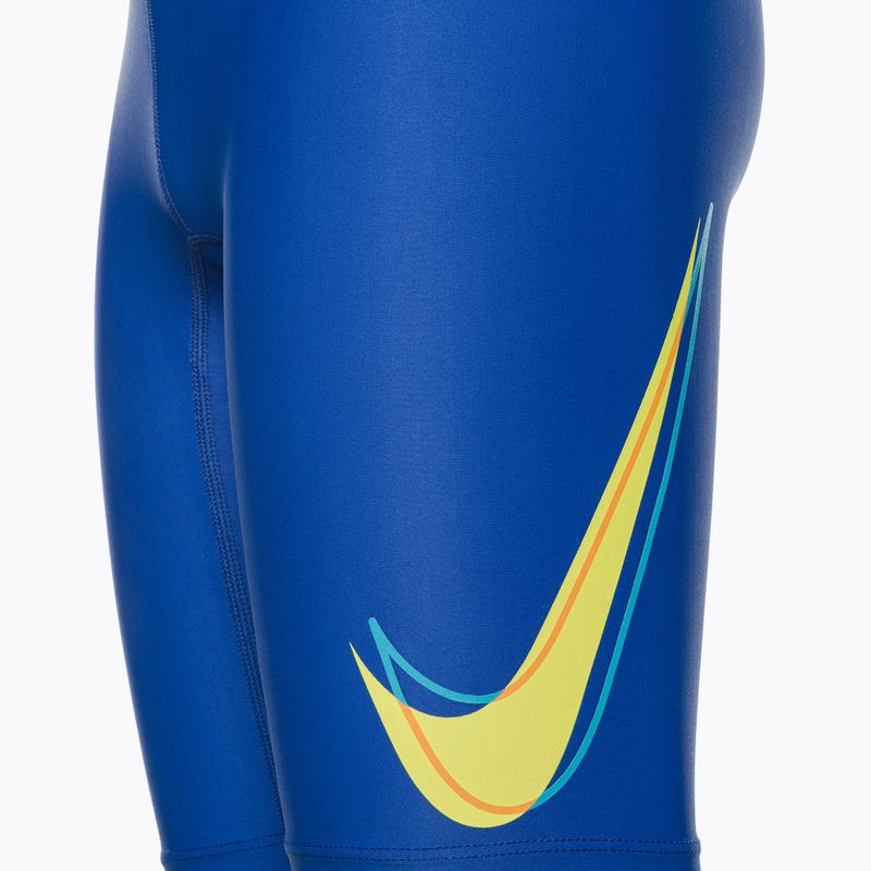 Martelline da nuoto per bambini Nike Multi Logo Jammer gioco royal 3