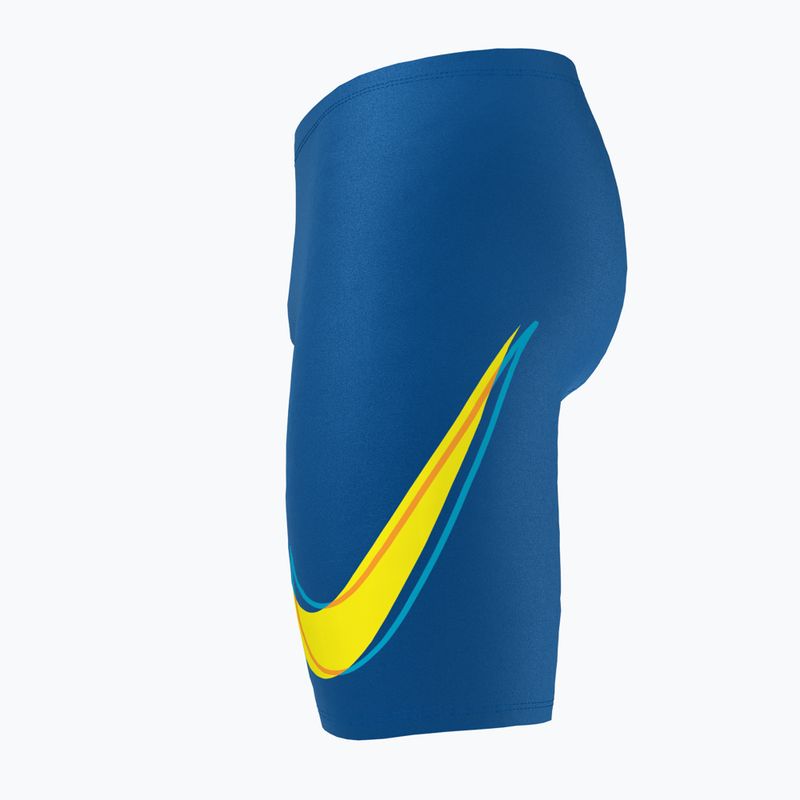 Martelline da nuoto per bambini Nike Multi Logo Jammer gioco royal 6