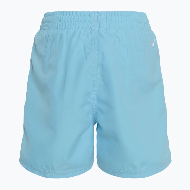 Pantaloncini da bagno Nike Split Logo 4" Volley da bambino, blu acquario 2