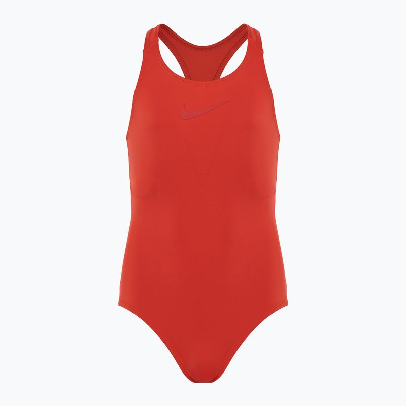 Costume intero da bambino Nike Essential Racerback light crimson