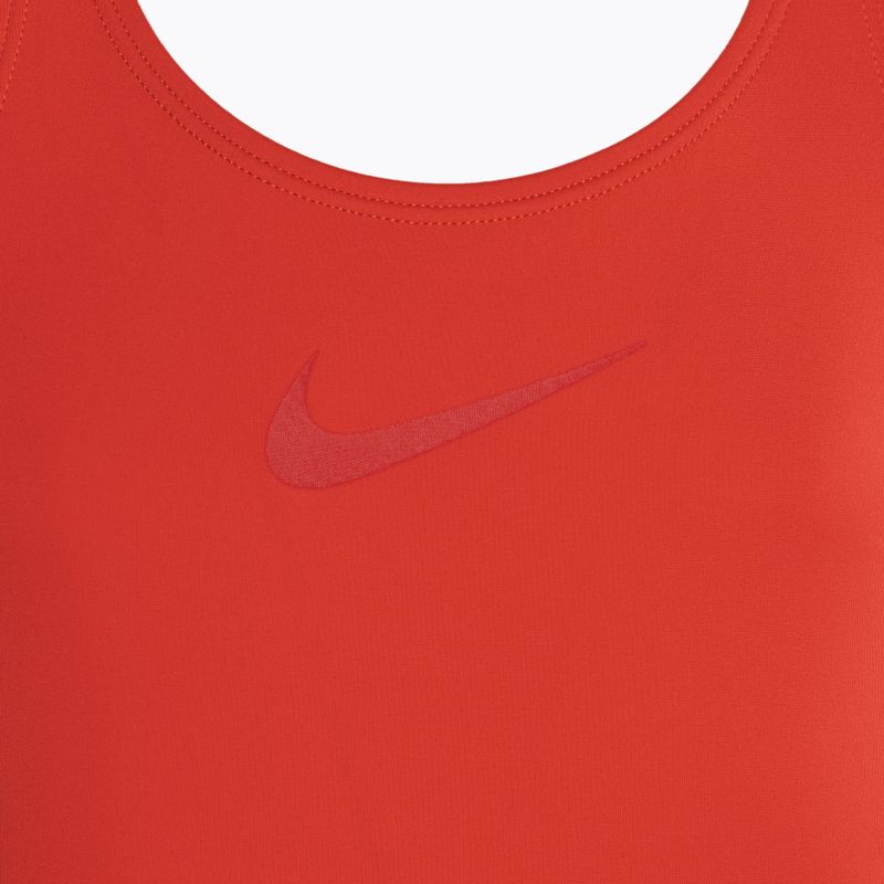 Costume intero da bambino Nike Essential Racerback light crimson 3