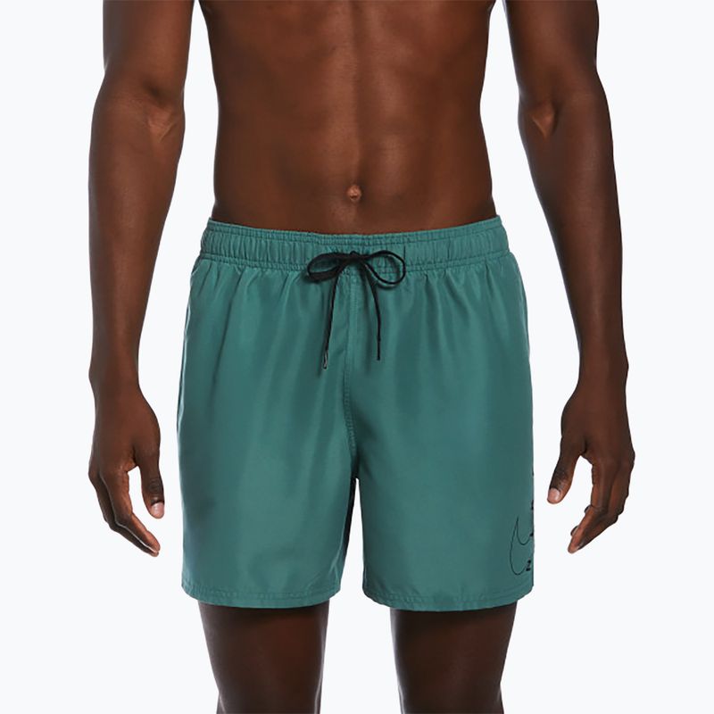 Pantaloncini da bagno bicoastali da uomo Nike Swoosh Break 5" Volley 5