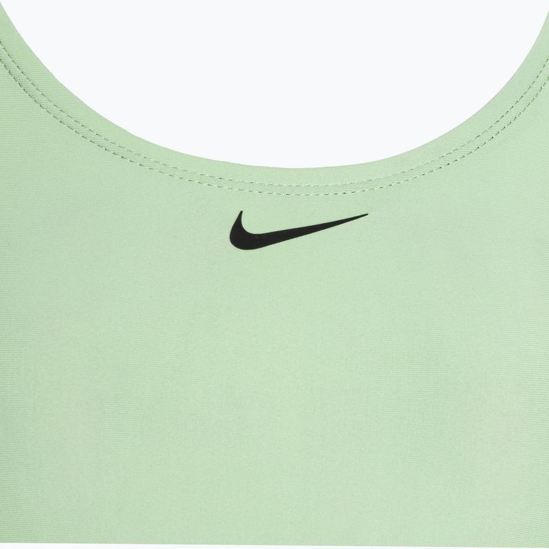 Costume intero donna Nike Logo Tape Fastback vapor green 3
