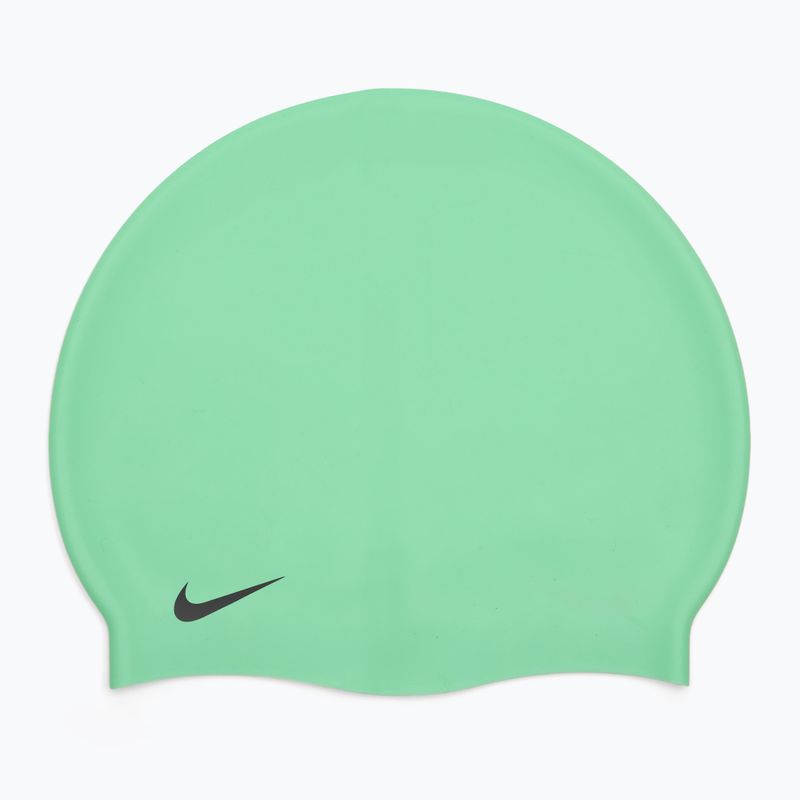 Cuffia Nike Solid Silicone verde vapore