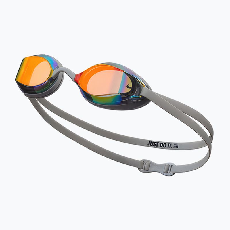 Occhiali da nuoto Nike Legacy Mirror particle grey