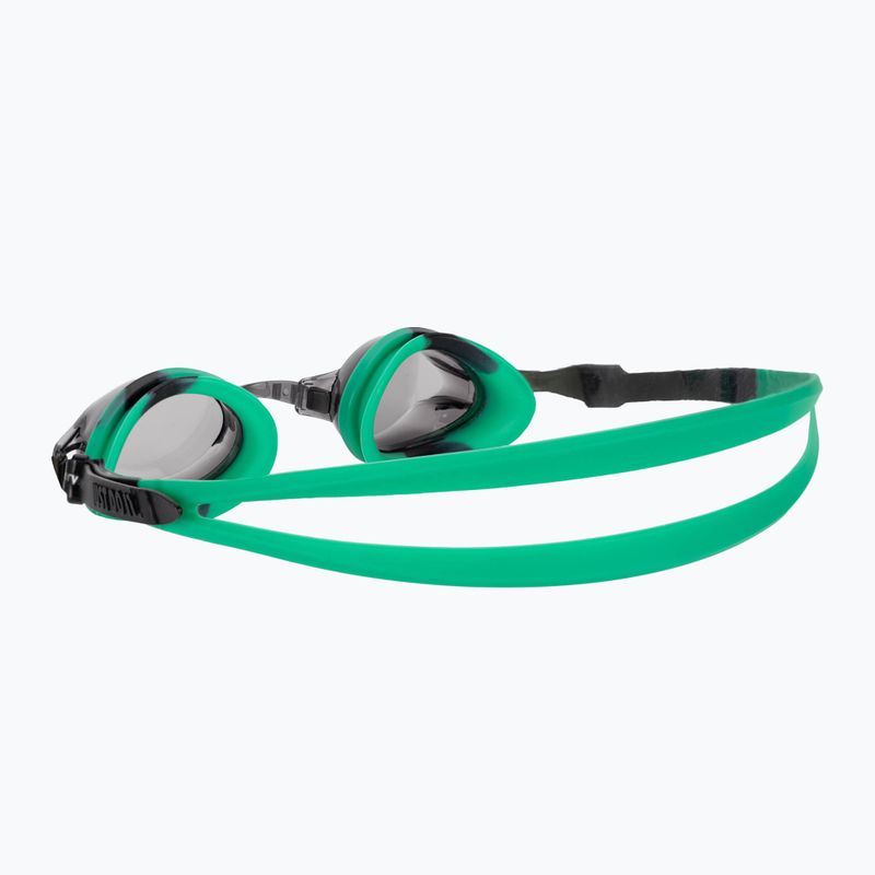 Occhialini da nuoto per bambini Nike Chrome Junior green shock 4