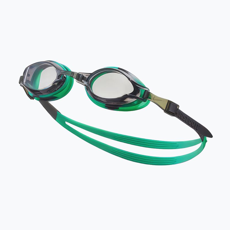 Occhialini da nuoto per bambini Nike Chrome Junior green shock 6