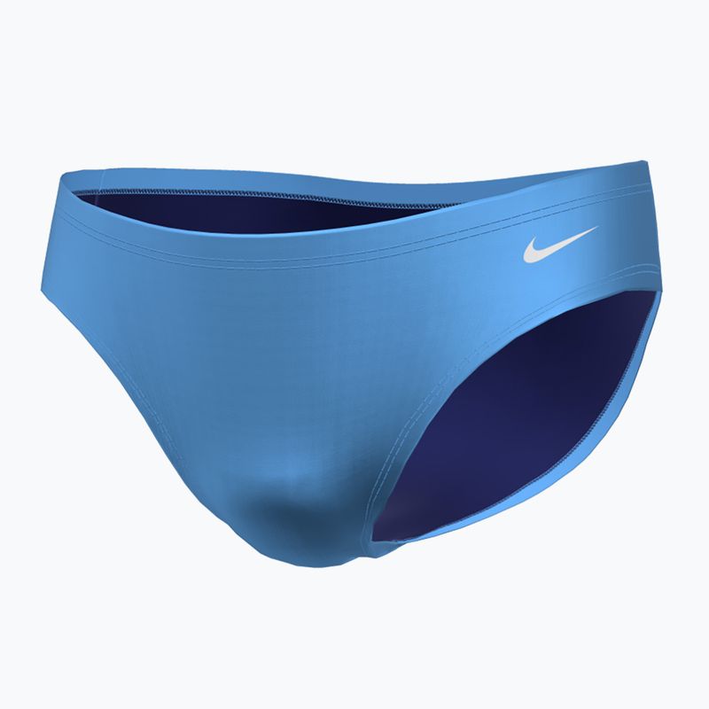 Uomo Nike Hydrastrong Solid Brief slip da bagno blu università 3