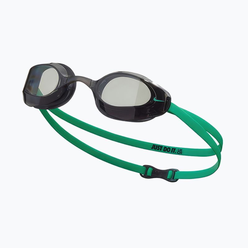 Occhiali da nuoto Nike Vapor green shock